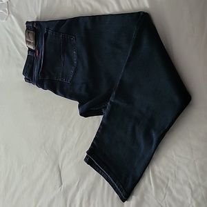 Wrangler men's jeans slim straight